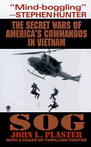 Cover of: SOG by John Plaster