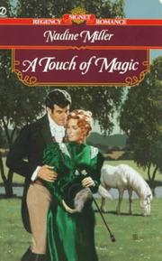 Cover of: A Touch of Magic by Nadine Miller