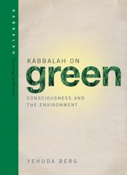Cover of: Kabbalah on Green | Yehuda Berg