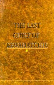 Cover of: The Last Chief of Kewahatchie