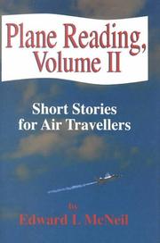 Cover of: Plane Reading, Volume 2: Short Stories for Air Travellers (Plane Reading)