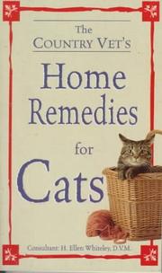Cover of: The Country Vet's Book of Home Remedies for Cats