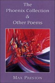 Cover of: The Phoenix Collection & Other Poems by Max Preston