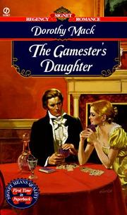 Cover of: The Gamester's Daughter