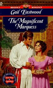 Cover of: The Magnificent Marquess