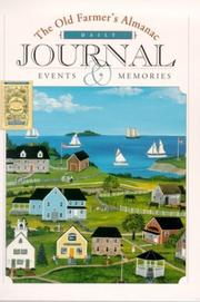 Cover of: The Old Farmer's Almanac Daily Journal