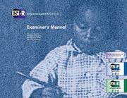 Cover of: ESI-R Examiner's Manual