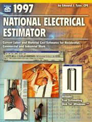 Cover of: 1997 National Electrical Estimator