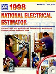 Cover of: National Electrical Estimator 1998