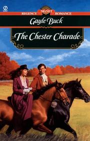 Cover of: The Chester Charade | Gayle Buck