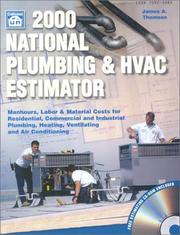 Cover of: 2000 National Plumbing & Hvac Estimator (National Plumbing and  Hvac Estimator, 2000)