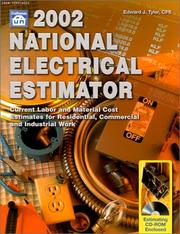 Cover of: 2002 National Electrical Estimator (National Electrical Estimator, 2002)