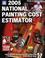Cover of: 2005 National Painting Cost Estimator