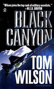 Cover of: Black Canyon by Tom Wilson