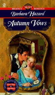 Cover of: Autumn Vows