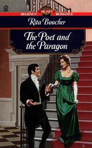 Cover of: The Poet and the Paragon