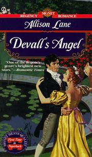 Devall's Angel by Allison Lane