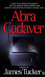 Cover of: Abra cadaver