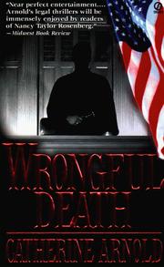 Cover of: Wrongful Death by Catherine Arnold