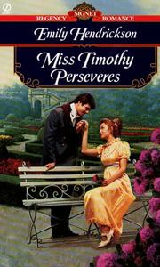 Cover of: Miss Timothy Perseveres