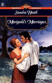 Cover of: Marigold's Marriages by Sandra Heath