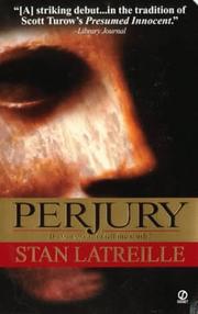 Cover of: Perjury by Stan Latreille