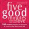 Cover of: Five Good Minutes With the One You Love