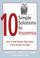 Cover of: 10 Simple Solutions to Insomnia