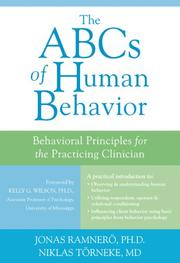 The ABCs of human behavior by Jonas Ramnerö, Niklas Törneke