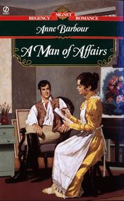 A Man of Affairs by Anne Barbour