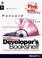 Cover of: Programmer's Bookshelf for Windows 95 by Microsoft Press, Microsoft Press