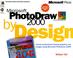 Cover of: Microsoft Photodraw 2000 by Design