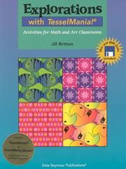 Cover of: Explorations With Tesselmania!: Activities for Math and Art Classrooms  by Jill Britton