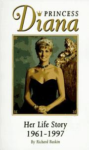 Cover of: Princess Diana: Revised