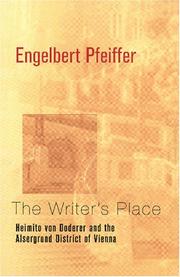 The writer's place by Engelbert Pfeiffer