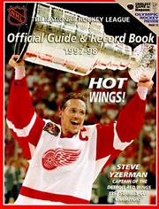 Cover of: The National Hockey League Official Guide&Record Book 1997-98 (Serial)