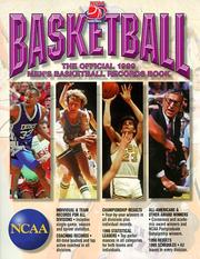 Cover of: Ncaa Basketball: The Official 1999 Men's Basketball Records Book (Ncaa Mens Basketball Records)