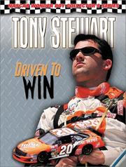 Cover of: Drivers Series: Tony Stewart