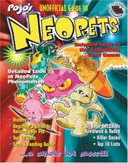 Cover of: Pojo's Unofficial Guide to Neopets