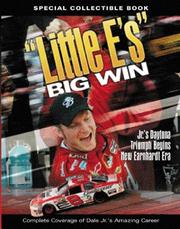 Cover of: Little E: Big Win: Junior Triumphs Daytona