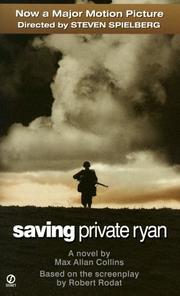 Cover of: Saving Private Ryan by Max Allan Collins