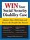 Cover of: Win Your Social Security Disability Case