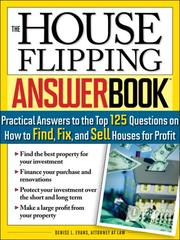 Cover of: The House Flipping Answer Book