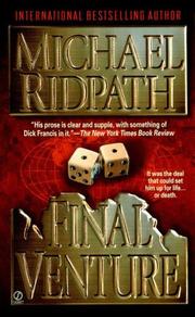 Cover of: Final Venture by Michael Ridpath