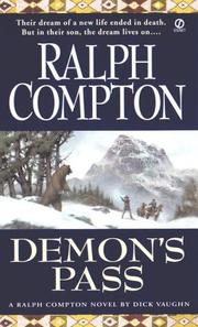 Cover of: Demon's pass: a Ralph Compton novel