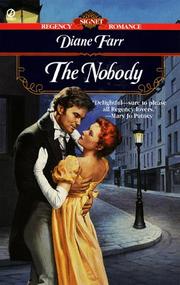 Cover of: The Nobody by Diane Farr