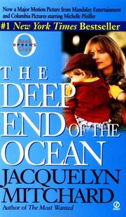 Cover of: Deep End of the Ocean (Oprah's Book Club)