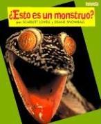 Cover of: Esto Es un Monstruo? / Is This a Monster?
