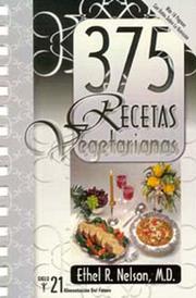 Cover of: 375 Recetas Vegetarianas by Ethel R. Nelson