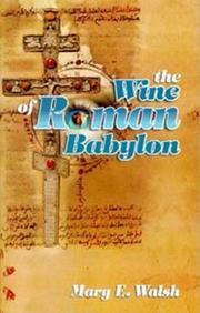 Cover of: The Wine of Roman Babylon